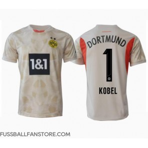 Borussia Dortmund Gregor Kobel #1 Torwart Replik Heimtrikot 2024-25 Kurzarm